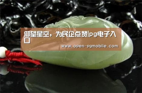 仰望星空，为民企点赞|pg电子入口