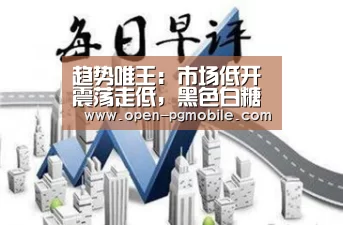 趋势唯王:市场低开震荡走低,黑色白糖波段交易为主_PG电子APP(图3) PG电子APP